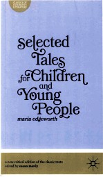 SELECTED TALES FOR CHILDREN AND YOUNG PEOPLE