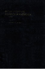 INTERNATIONAL FINANCE HANDBOOK VOLUME 1