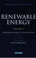 Renewable energy volume II renewable energy technologies I