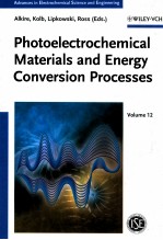 Photoelectrochemical materials and energy conversion processes volume 12