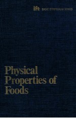 Physical properties of foods