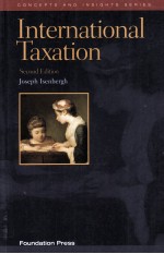 INTERNATIONAL TAXATION SECOND EDITION