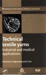 Technical textile yarns : industrial and medical applications