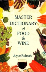 master dictionary of food and wine