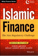 ISLAMIC FINANCE THE NEW REGULATORY CHALLENGE SECOND EDITION