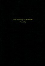 Gale directory of databases volume 1 :online databases march 1999 （B）