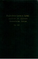 Semiconductor lasers and optical amplifiers for lightwave communication systems vol.4871