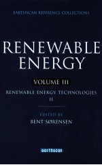 Renewable energy volume III renewable energy technologiesII