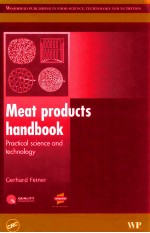 Meat products handbook : practical science and technology