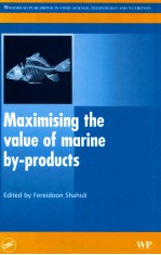 Maximising the value of marine by-products