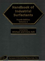 Handbook of industrial surfactants volume 2