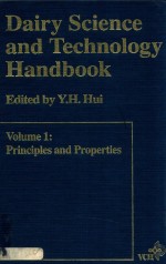 Dairy science and technology handbook 1 principles and properties