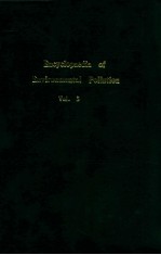 Encyclopaedia of environmental pollution volume 2 environmental air pollution volume 3