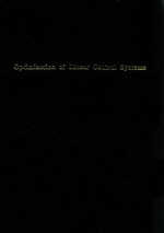 Optimization of linear control systems :  analytical methods and computational algorithms