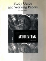 STUDY GUIDE AND WORKING PAPERS FOR USE WITH MODERN ADVANCED ACCOUNTING EIGHTH EDITION