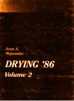 Drying '86 volume 2