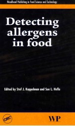 Detecting allergens in food