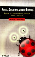 wireless sensor and actuator networks algorithms and protocols for scalable coordination and data co