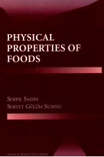 Physical properties of foods