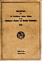 Proceedings of the forty - first annual meeting of the american society of bakery engineers 1976