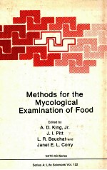 Methods for the mycological exemination of food