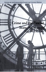 CRIME AND THE FASCIST STATE