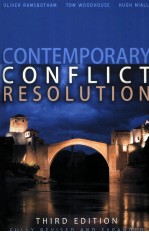 CONTEMPORARY CONFLICT RESOLUTION  THE PREVENTION