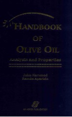 Handbook of olive oil : analysis and properties