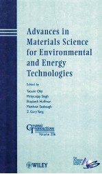 ADVANCES IN MATERIALS SCIENCE FOR ENVIRONMENTAL AND ENERGY TECHNOLOGIES