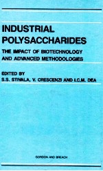 Industrial polysaccharides/ the inpact of biotechnology and advanced methodologies:proceedings