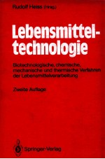 Lebensmittel-technologie:biotechnologische