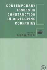 Contemporary Issues in Construction in Developing Countries