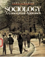 SOCIOLOGY A CONCEPTUAL APPROACH