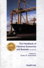 THE HANDBOOK OF MARITIME ECONOMICS AND BUSINESS SECOND EDITION