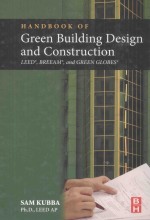 HANDBOOK OF GREEN BUILDING DESIGN