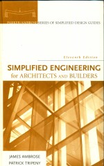 Simplified engineering for architects and builders eleventh edition