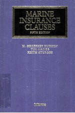 MARINE INSURANCE CLAUSES FIFTH EDITION