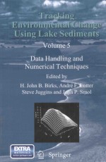 TRACKING ENVIRONMENTAL CHANGE USING LAKE SEDIMENTS DATA HANDING AND NUMERICAL TECHNIQUES