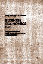 BUSINESS ECONOMICS THIRD EIDITON