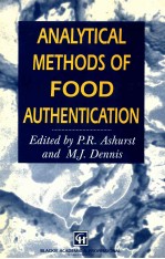 Analytical methods of food authentication