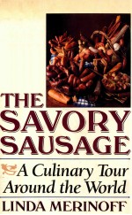 The savory sausage