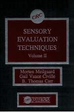 Sensory evaluation techniques volume II