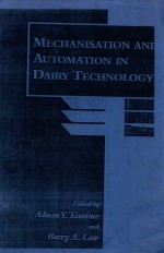 Mechanisation and Automation in Dairy Technology