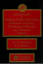 CRC handbook of world food legumes : nutritional chemistry