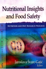 Nutritional insights and food safety