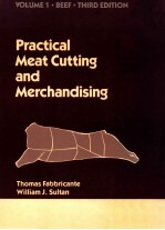 Practical meat cutting and merchandising. Volume 1