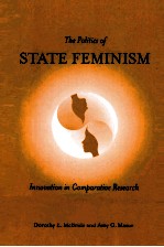 THE POLITICS OF STATE FEMINISM