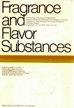 Fragrance and flavor substances