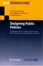 DESIGNING PUBLIC POLICIES AN APPROACH BASED ON MULTI-CRITERIA ANALYSIS AND COMPUTABLE GENERAL EQUIL