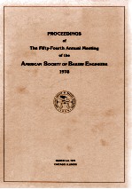 Proceedings of the forty - first annual meeting of the american society of bakery engineers 1978